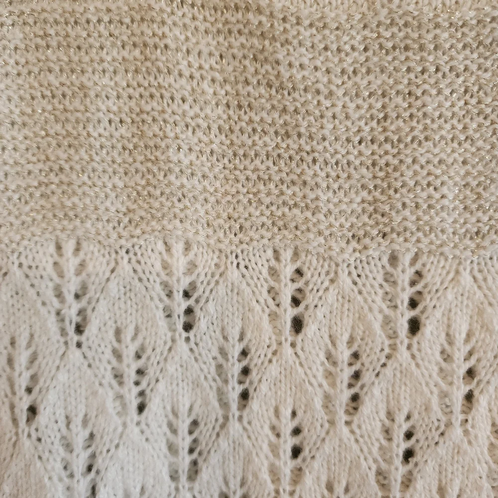 DKNY Women's Ivory Knit Sweater